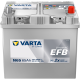 Аккумулятор Varta EFB N65 65 Ач обр. пол. 650A 232x173x225
