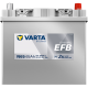 Аккумулятор Varta EFB N65 65 Ач обр. пол. 650A 232x173x225