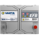 Аккумулятор Varta EFB N65 65 Ач обр. пол. 650A 232x173x225
