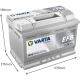 Аккумулятор Varta EFB N70 70 Ач обр. пол. 760A 278x175x190