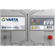 Аккумулятор Varta EFB N72 72 Ач обр. пол. 760A 261x175x220