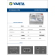 Аккумулятор Varta EFB N80 80 Ач обр. пол. 800A 315x175x190