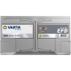 Аккумулятор Varta EFB N80 80 Ач обр. пол. 800A 315x175x190