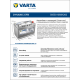 Аккумулятор Varta EFB N85 85 Ач обр. пол. 800A 306x173x225