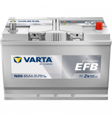 Аккумулятор Varta EFB N85 85 Ач обр. пол. 800A 306x173x225