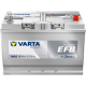 Аккумулятор Varta EFB N85 85 Ач обр. пол. 800A 306x173x225