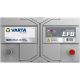 Аккумулятор Varta EFB N85 85 Ач обр. пол. 800A 306x173x225