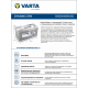 Аккумулятор Varta EFB N95 95 Ач обр. пол. 850A 353x175x190