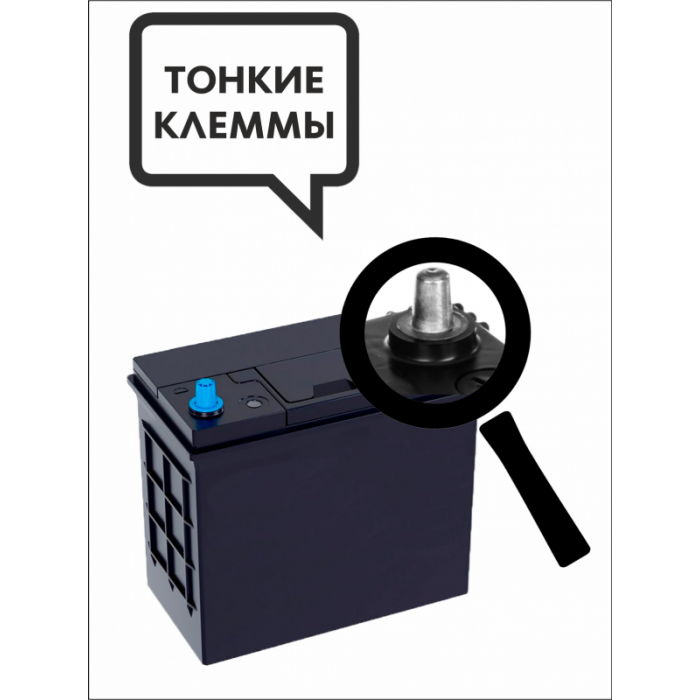 Аккумулятор VARTA SLI B34 45 Ач прям. пол. станд. кл. 330A 238x129x227