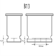 Аккумулятор Varta SLI G7 95 Ач обр. пол. 830A 306x173x225