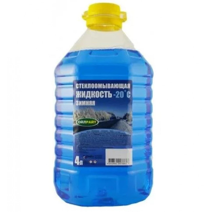 Омыватель стёкол OILRIGHT -20 4л ПЭТ (изопр.)