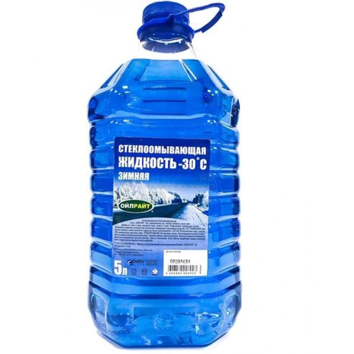 Омыватель стёкол OILRIGHT -30 4л ПЭТ (изопр.)