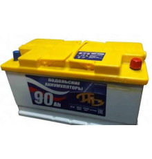 Аккумулятор ПАЗ 90R обр. пол. 670A 353х175х190