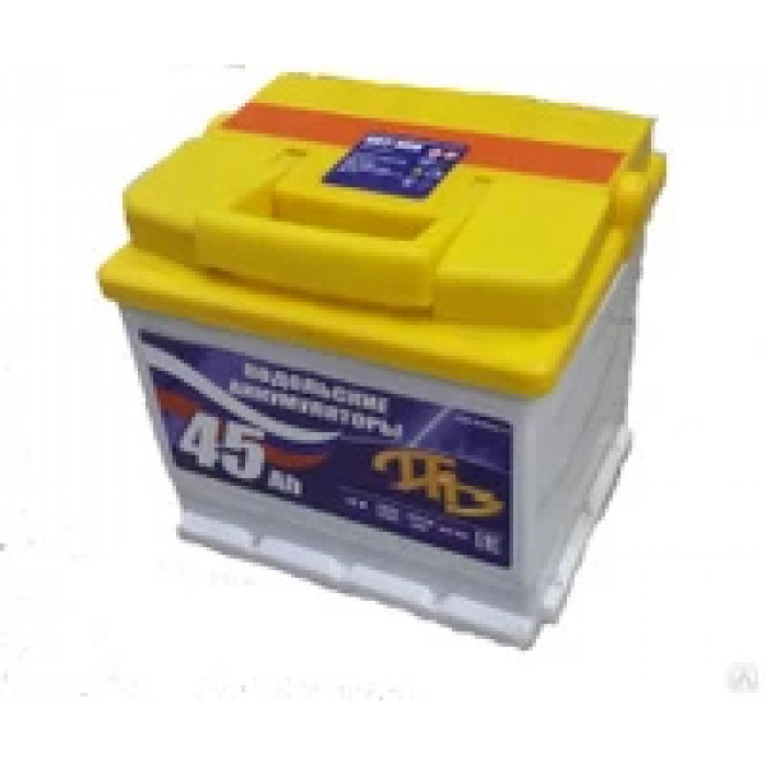Аккумулятор ПАЗ 45R обр. пол. 330A 207х175х190