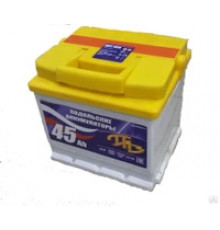 Аккумулятор ПАЗ 45L прям. пол. 330A 207х175х190