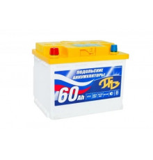 Аккумулятор ПАЗ 60L прям. пол. 450A 242х175х190