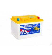 Аккумулятор ПАЗ 75R обр. пол. 550A 278х175х190