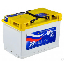 Аккумулятор ПАЗ 77L прям. пол. 550A 278х175х190