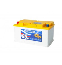 Аккумулятор ПАЗ 90L прям. пол. 670A 353х175х190