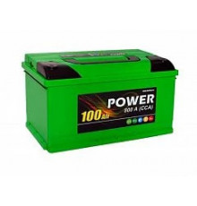 Аккумулятор POWER 100L прям. пол. 800A 353x175x190