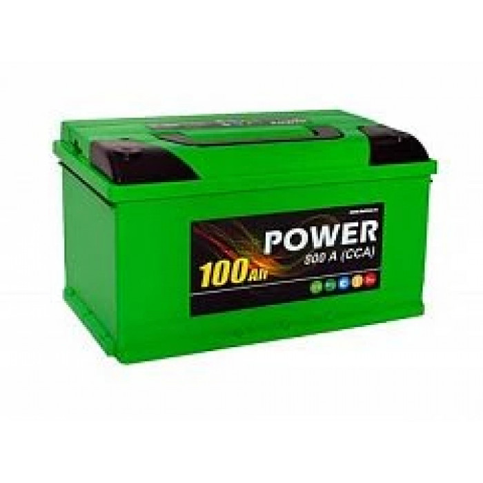 Аккумулятор POWER 100R обр. пол. 800A 353x175x190