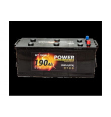 Аккумулятор POWER 190 евро обр. пол. 1300A 513x190x200