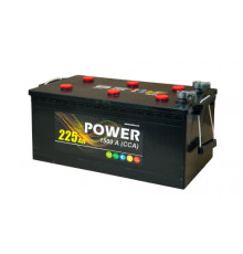 Аккумулятор POWER 225 евро обр. пол. 1450A 518x275x220