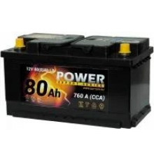 Аккумулятор POWER 80R обр. пол. низкий 800A 315x175x175
