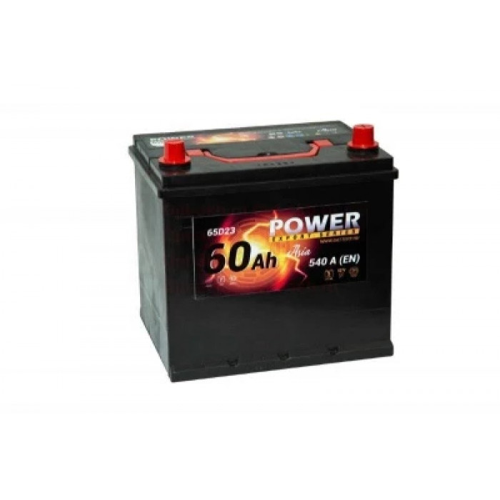 Аккумулятор POWER Asia 60R обр. пол. 600A 232x173x220