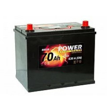 Аккумулятор POWER Asia 75R обр. пол. 640A 258x173x220