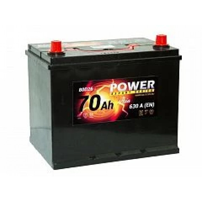 Аккумулятор POWER Asia 75R обр. пол. 640A 258x173x220