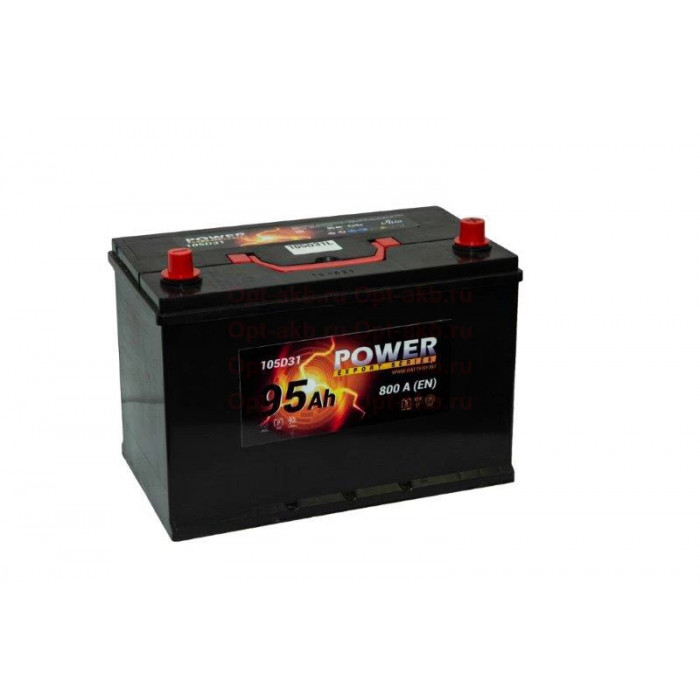 Аккумулятор POWER Asia 95L прям. пол. 800A 306x173x220