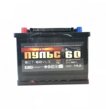 Аккумулятор ПУЛЬС 60L прям. пол. 460А 242х175х190