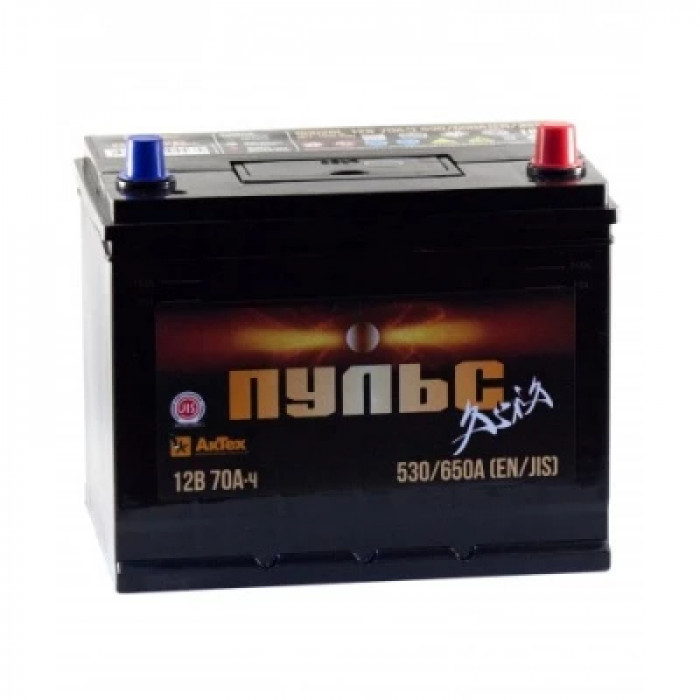 Аккумулятор ПУЛЬС Asia 70R обр. пол. 650А 232х173х225