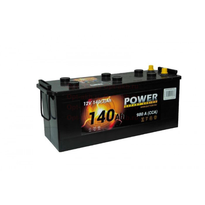 Аккумулятор Power 140 евро обр. пол. 900A 513х190х200