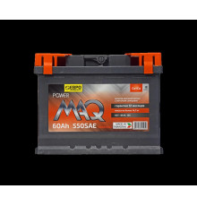 Аккумулятор MAQ POWER 6ст-60R прям. пол. 550A 242x175x190