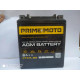 Аккумулятор для мототехники PRIME MOTO AGM 1207.1 7Ач 170A обр. пол. 114x70x132 (YTX7L-BS, TX7L-BS)