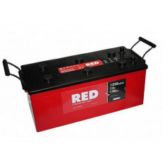 Аккумулятор RED 190 евро обр. пол. 1350A 513х222х217