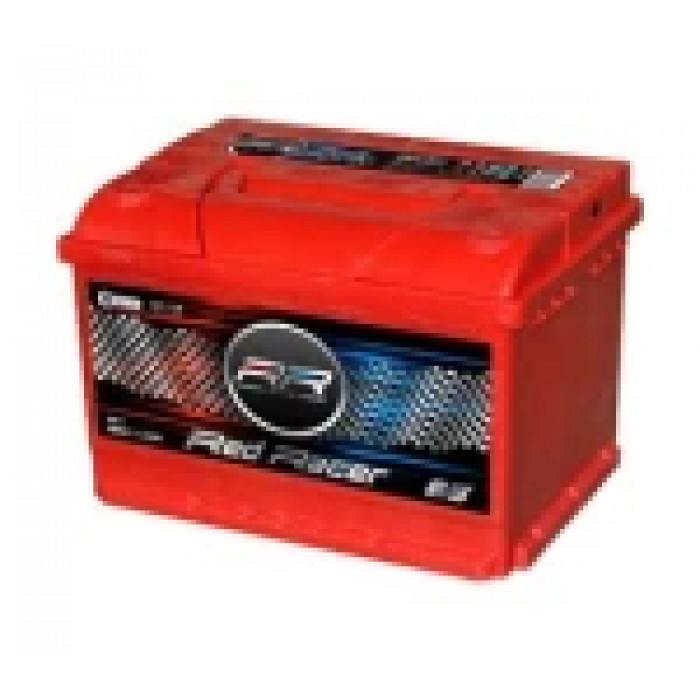 Аккумулятор RED RACER 60L прям. пол. 500A 242x175x190