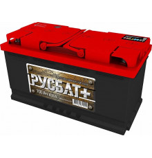 Аккумулятор РУСБАТ+ 100R обр. пол. 830A 353x175x190