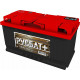 Аккумулятор РУСБАТ+ 100R обр. пол. 830A 353x175x190