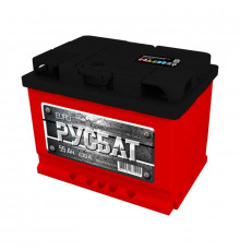 Аккумулятор РУСБАТ 55L прям. пол. 430A 242x175x190