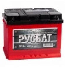 Аккумулятор РУСБАТ 60L прям. пол. 480A 242x175x190
