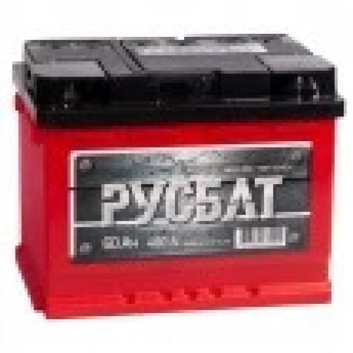 Аккумулятор РУСБАТ 60L прям. пол. 480A 242x175x190