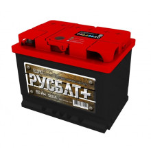 Аккумулятор РУСБАТ+ 60L прям. пол. 500A 242x175x190