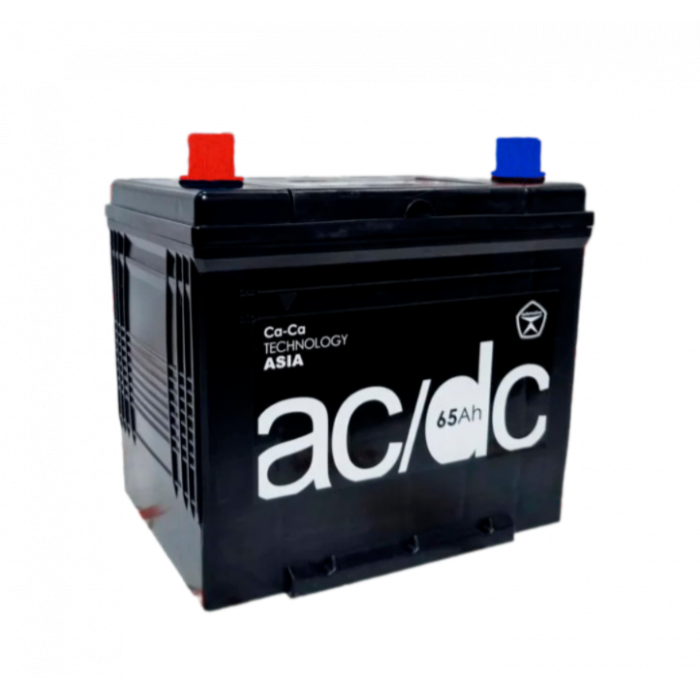 Аккумулятор AC/DC Asia 65L прям. пол. 600A 231x173x220