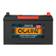 Аккумулятор Alphaline SD+ plus 115D31L 100R обр. пол. 850A 302x172x220