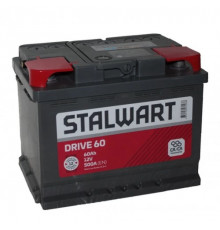 Аккумулятор STALWART Drive 60R обр. пол. 500A 242x175x190