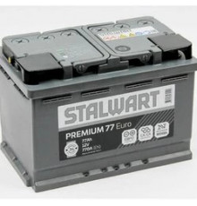 Аккумулятор STALWART Premium 77R обр. пол. 770A 278x175x190