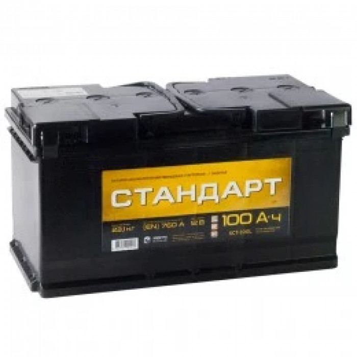 Аккумулятор СТАНДАРТ 100R обр. пол. 760A 353x175x190